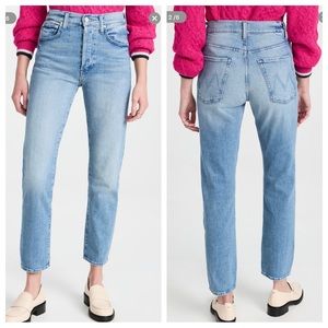 NEW Mother The High Waisted Hiker Hoover in Herbal Remedy 28